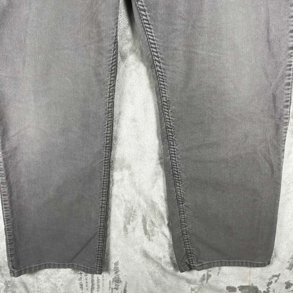 Vtg Levis 559 Corduroy Pants Mens 38x30 Distressed Y2K Brown Relaxed Straight